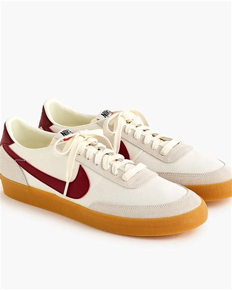 J.Crew X Nike® Killshot 2 sneakers in nylon mesh.